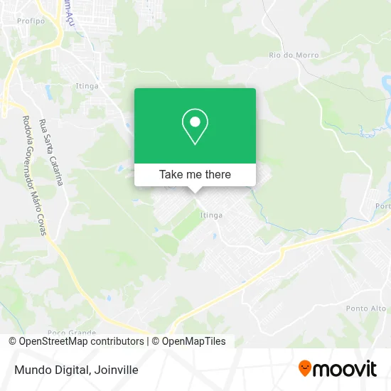 Mundo Digital map