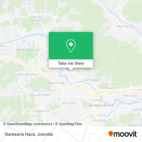 Barbearia Hack map