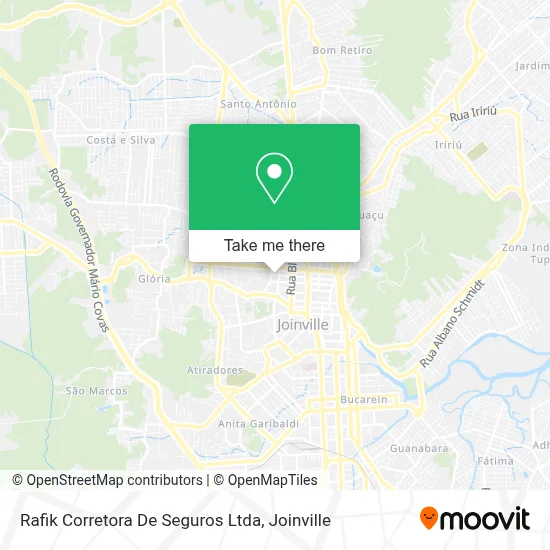 Rafik Corretora De Seguros Ltda map