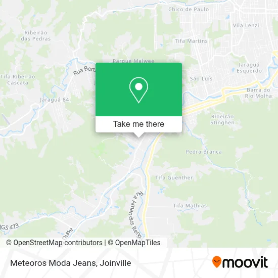 Meteoros Moda Jeans map