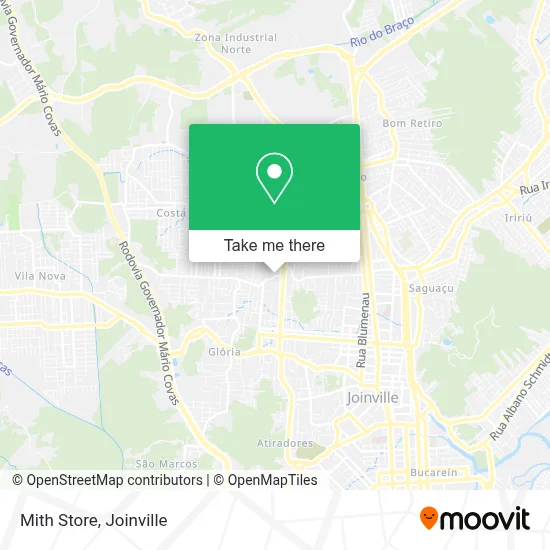 Mith Store map