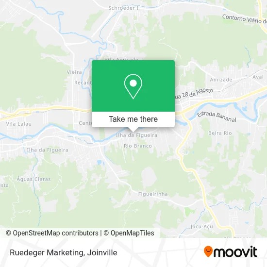 Ruedeger Marketing map