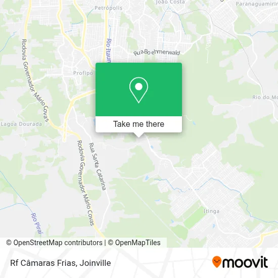 Rf Câmaras Frias map