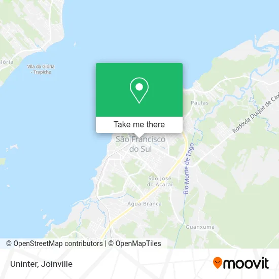 Uninter map