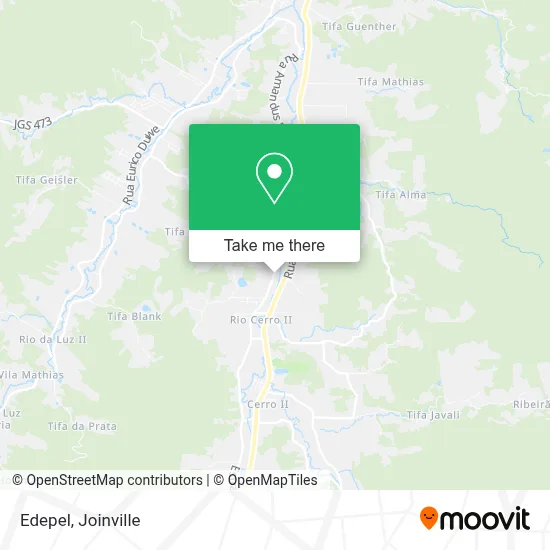 Edepel map