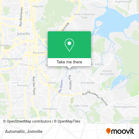Automatic map