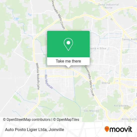 Auto Posto Ligier Ltda map