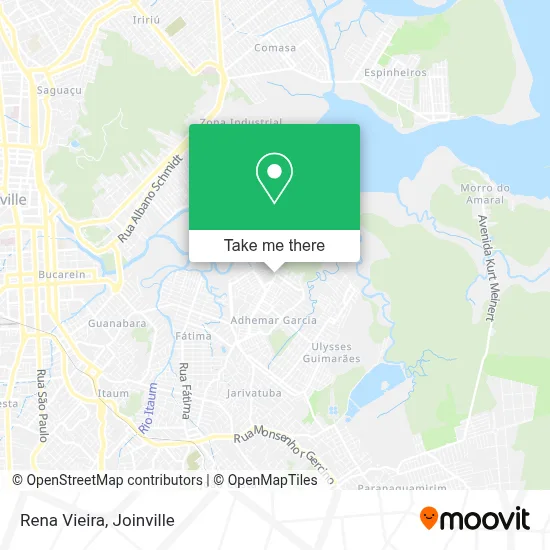 Rena Vieira map