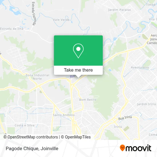 Pagode Chique map