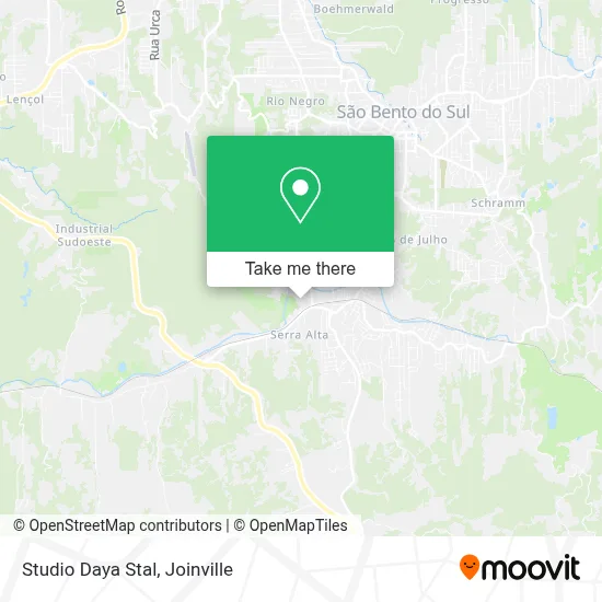 Studio Daya Stal map