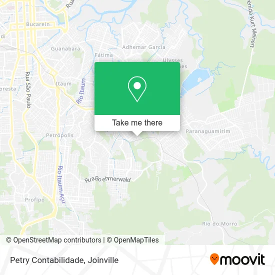 Petry Contabilidade map