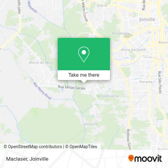 Maclaser map