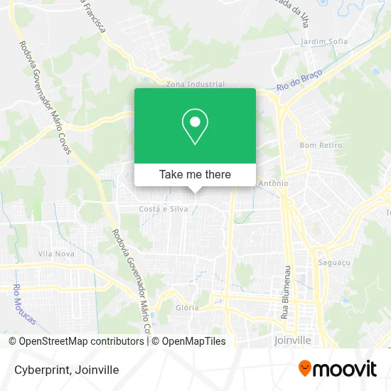 Cyberprint map