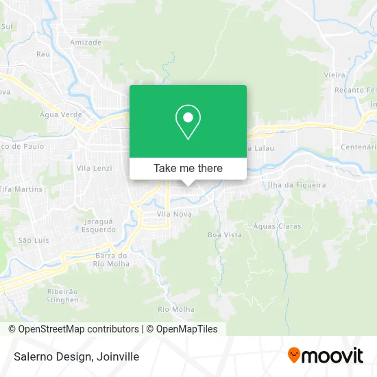 Salerno Design map