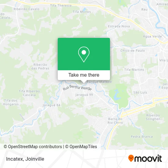Incatex map