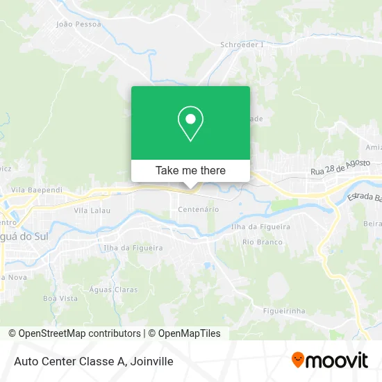 Auto Center Classe A map