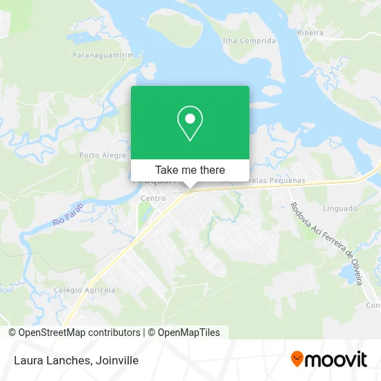 Laura Lanches map
