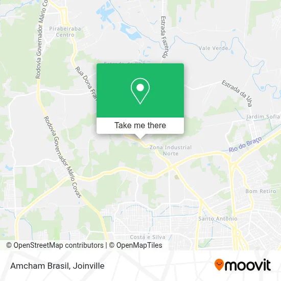 Amcham Brasil map