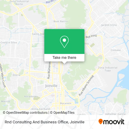 Rnd Consulting And Business Office map
