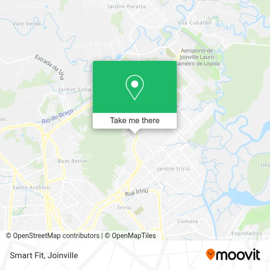 Smart Fit map