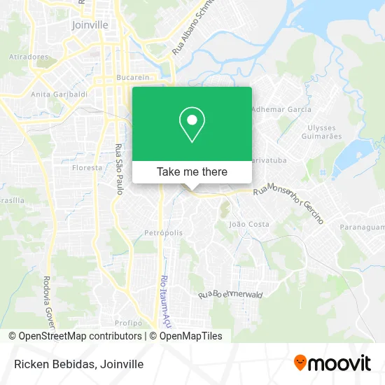 Ricken Bebidas map