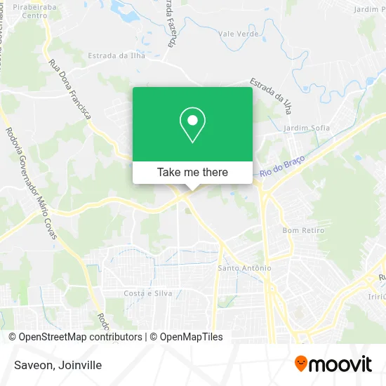 Saveon map