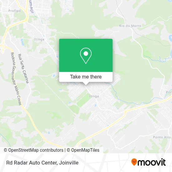 Rd Radar Auto Center map