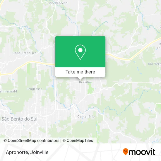 Apronorte map