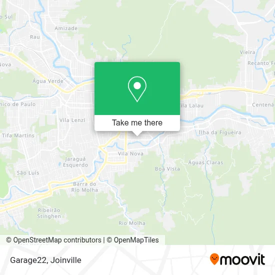 Garage22 map