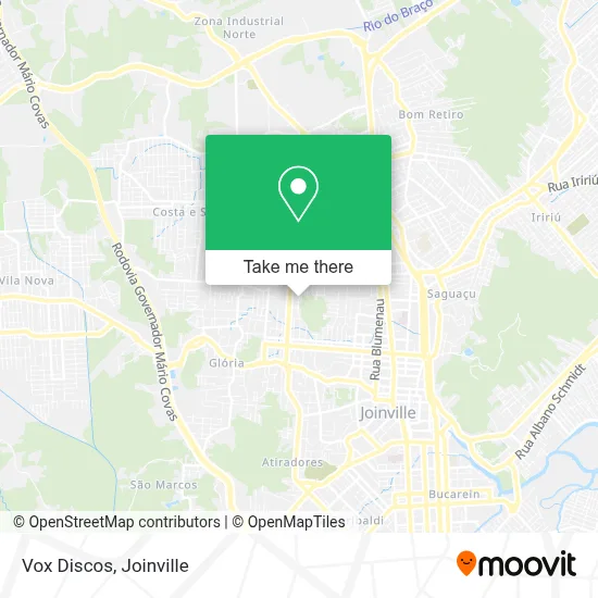 Vox Discos map