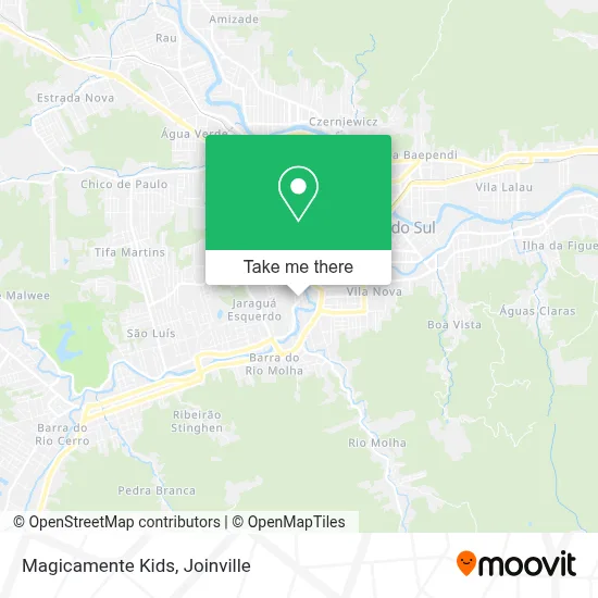 Magicamente Kids map