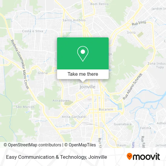 Easy Communication & Technology map