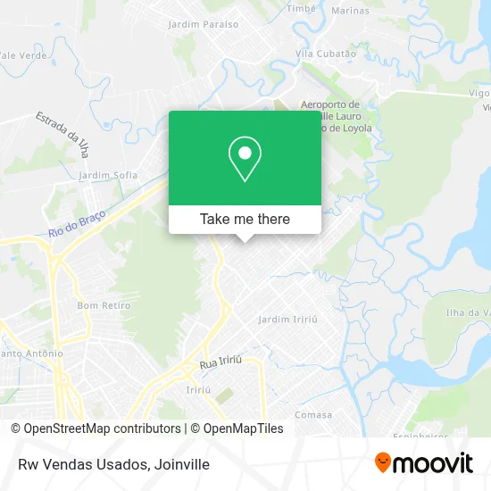 Rw Vendas Usados map