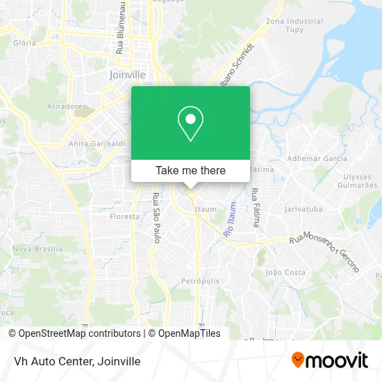 Vh Auto Center map