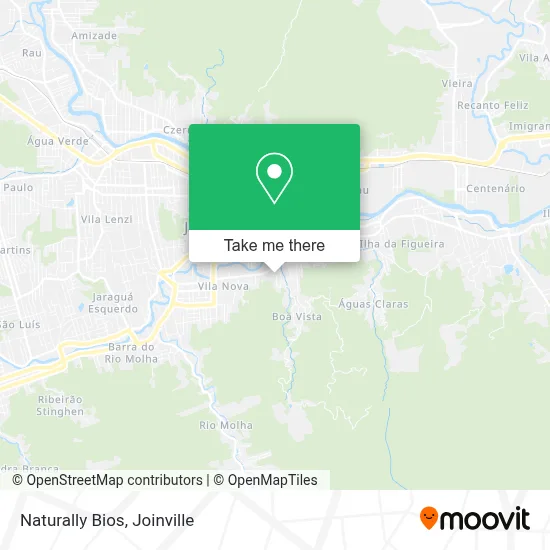 Naturally Bios map