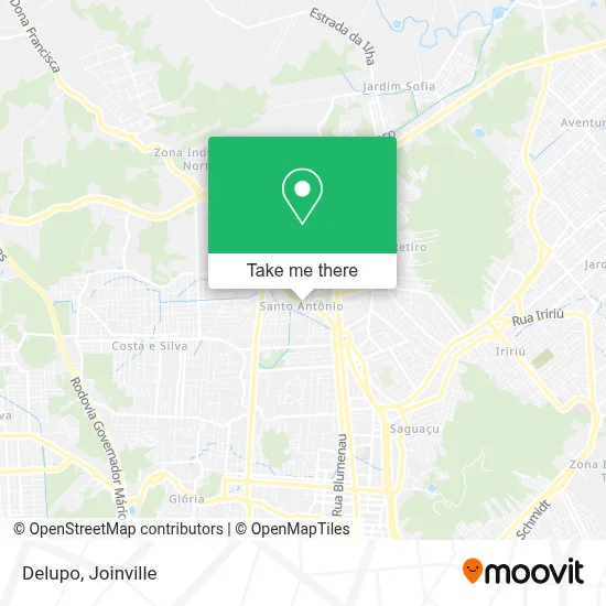 Delupo map
