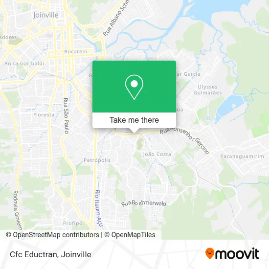 Cfc Eductran map