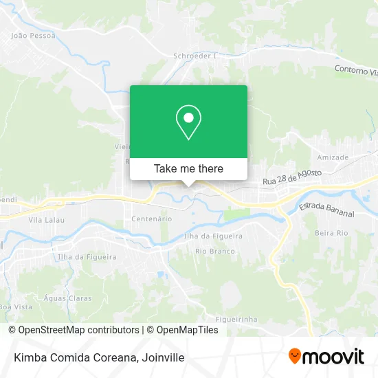 Kimba Comida Coreana map