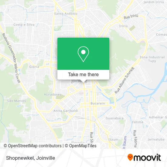Shopnewkel map