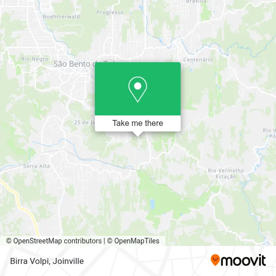 Birra Volpi map