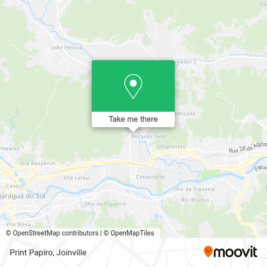 Print Papiro map