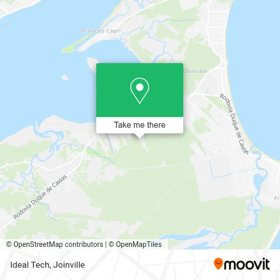 Ideal Tech map