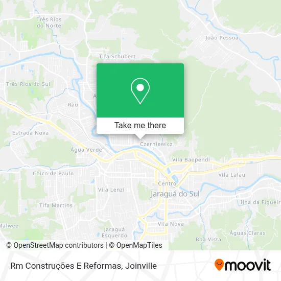 Rm Construções E Reformas map