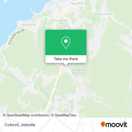 Cofervil map