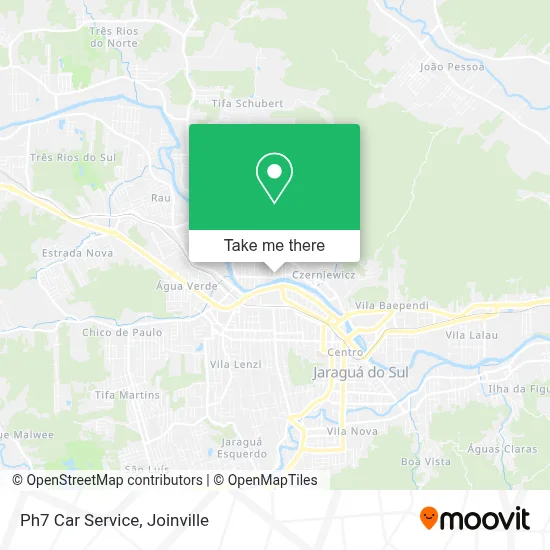 Ph7 Car Service map