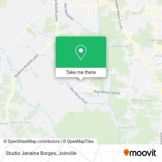 Studio Janaina Borges map