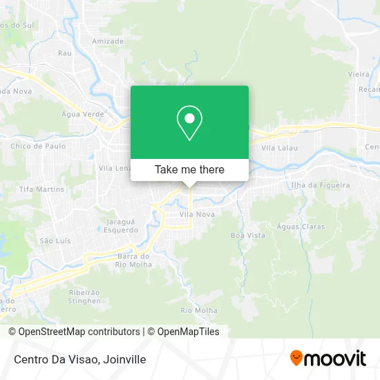 Centro Da Visao map