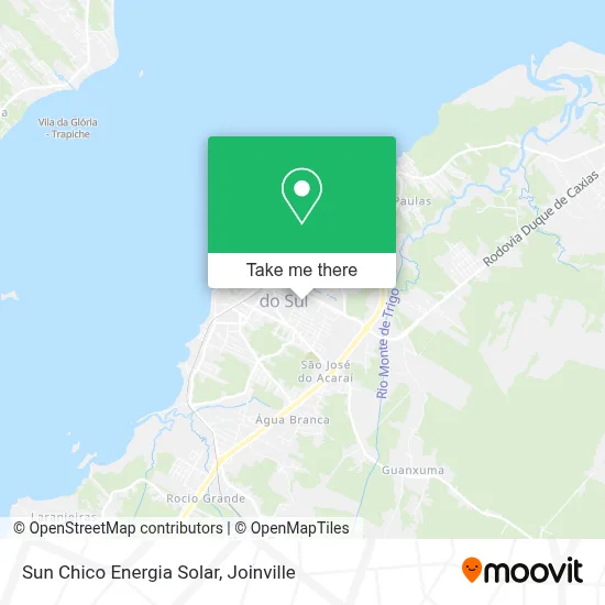 Sun Chico Energia Solar map