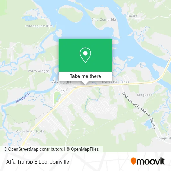 Alfa Transp E Log map