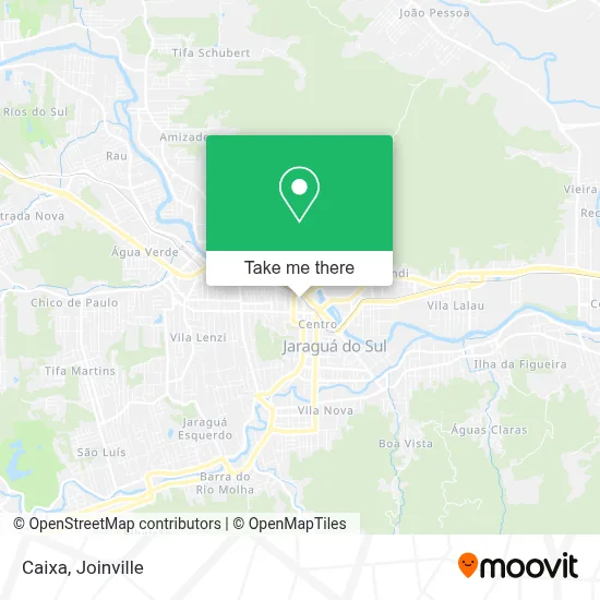 Caixa map